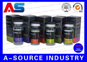  Laser Hologram Vial Label Printer 2ml / 5ml / 10ml / 15ml / 20ml Vial Sticker For Bodybuilding Enanthate Peptide Manufactures