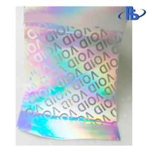 Tamper Evident Security Packing Tape With Excellent Moisture Barrier