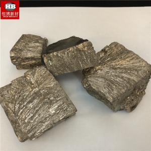 China 30% Titanium Copper Alloy CuTi Ingots Corrosion Resistant on sale