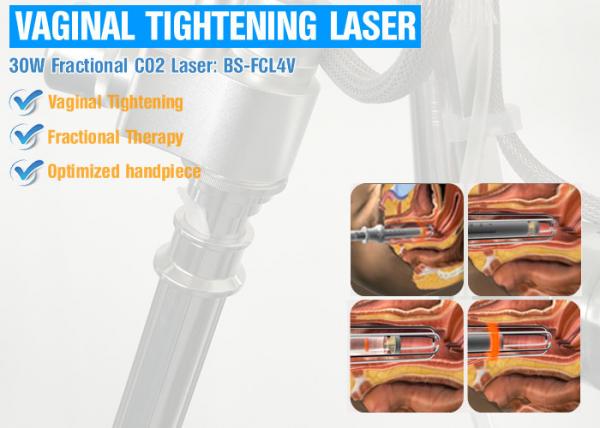Quality Vaginal Tightening Fractional Co2 Laser Machine / Scar Removal Machine for sale