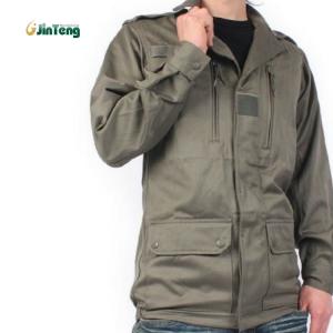 China Men's Long Sleeve 65% polyester / 35% cotton Rip-stop military uniform tactical gear army F1 Jacket on sale
