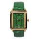  Rectangle Luxury Green Jade Watch 22 * 20 Mm For Women Custom Logo Manufactures