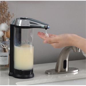  ODM Plastic Automatic Soap Dispenser 17oz Wall Mounted Sensor Manufactures