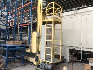  ASRS Automated Warehouse Racking Systems With Pallet Computer Controlled Manufactures
