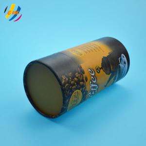  Chocolate 188mmm Height Cardboard Tube Food Packaging Manufactures