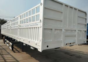  High Speed Dropside Semi Trailer Truck For Logistic Industry 3 Axles Manufactures