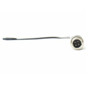 Buy cheap Automotive Backup Camera Cable 4 Pin Plug to Socket Screw on Electrical Cord from wholesalers