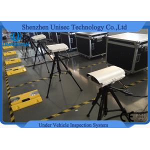  ISO9001 Certificated Portable Inspection Systems , Under Vehicle Search System Manufactures