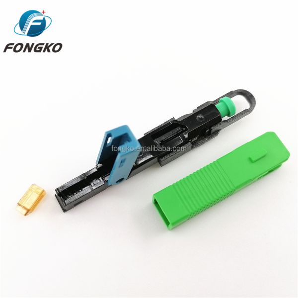 ODM Multimode Cable Fiber Optic Fast Connector Sc Apc Type