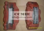 Construction Road Roller Spare Parts , Wheel Axle Trailer Brake Assembly
