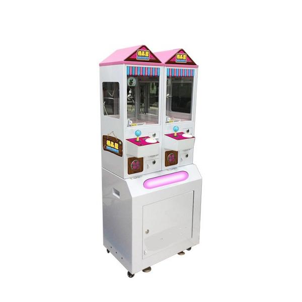 Quality 110W Mini House Series Vending Toy Claw Machine / Prize Game Machine for sale