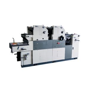  Unit Type Sheet fed double color Two Color Offset Printing Machine Manufactures