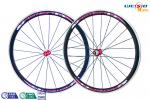 Glossy Surface Alloy 6061 T6 Aluminum Bicycle Wheels , 12 Inch to 22 Inch