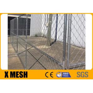 Buy cheap 6ft High By 10 Ft Wide Chain Link Mesh Fencing Astm Standard For Perimeter from wholesalers