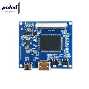China VGA Polcd Universal Lcd Controller Board Customized TTL RGB 40 Pin 50 Pin FPC on sale