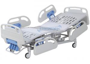 China YA-M5-3 Manual Hospital Bed With ABS Soft Joint on sale
