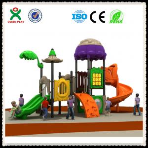  Backyard Playground Outdoor Playground Design Ideas QX-012A Manufactures