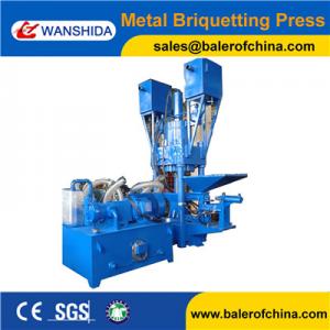  Copper Granule Scrap Briquetting Press Manufactures