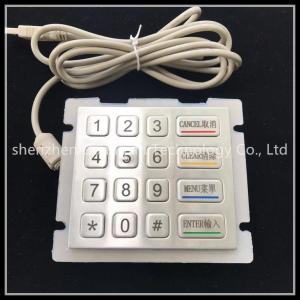  Usb Interface Industrial Numeric Keypad 16 Keys Type Compact Layout Manufactures