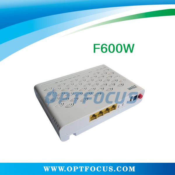 Quality Gpon Epon ONU Indoor Optical Network Terminal (ONT) in ZTE FTTH Solution with WIFI for sale