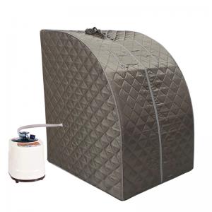  SMARTMAK Remot Control Indoor Portable Steam Sauna Tent With 2L Steamer Manufactures