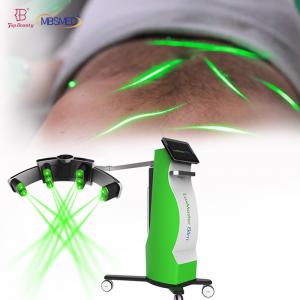  10D Cold Laser Therapy Machine Green Diode Light Emerald Laser Liposuction Lypolysis Master Machine Manufactures