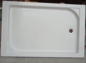  Acrylic shower tray, shower basin,acrylic and fiber glass shower tray AL lower tray Series Manufactures