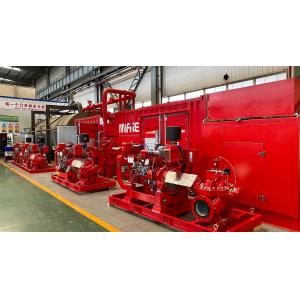  750GPM 196PSI UL Split Case Centrifugal Pump For Fire Fighting horizontal split case pump Manufactures