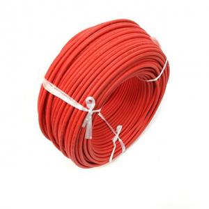  Single Core XLPE Insulation 6mm2 Solar Cable 100m 10 Awg PV Cable Manufactures