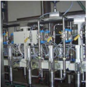 Buy cheap Fully Automatic Straight Line Liquid Filling Machine from wholesalers