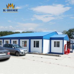  Temporary Gas Field Staff Housing Modular Container Living Quarters Manufactures