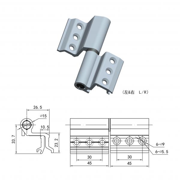 Quality Top sales window hinge for sale