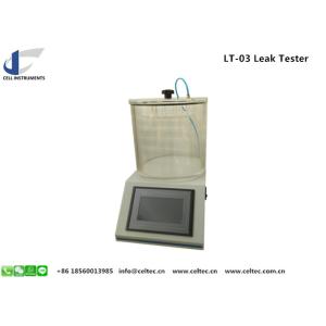 Plastic Bottle and Vacuum Packaging Leak Testing Machine Air Leakage Tester Airproof tester ASTM D3078