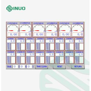 IEC62196 EV Connector Testing Equipment Plugs Temperature Rise Test System