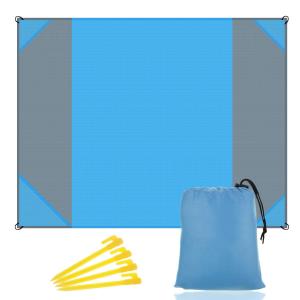 China Outdoor Camping Sand Proof Ripstop Nylon Waterproof Compact Beach Blanket / Oversize Picnic Blanket / Beach Mat on sale