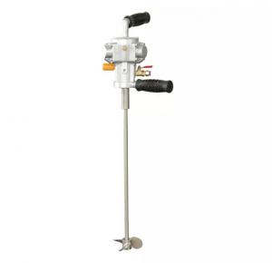  Stirrer Jacketed Tank Agitator Mixer Stainless Steel Portable Pneumatic Air Paint Manufactures