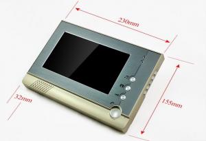 China CK-80 wireless door bell for restaurant 7 inch color TFT- LCD screen intercom system with doorbell on sale