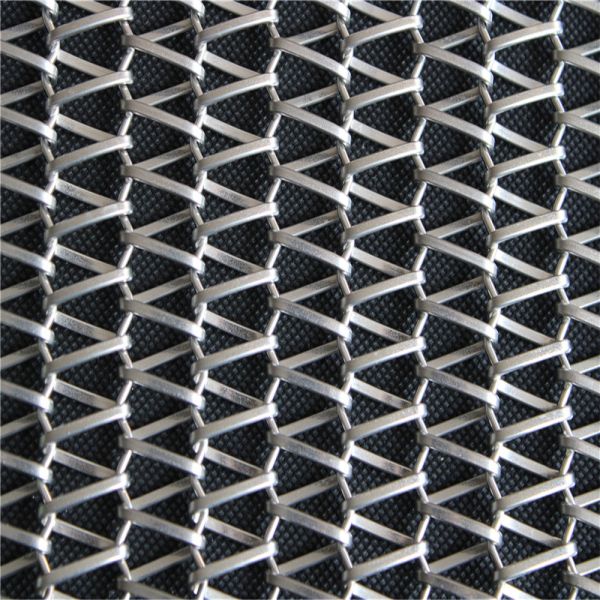Architectural Stainless Steel Chain Link Conveyor Belt Wire Mesh Decorative Spiral Wire