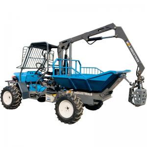  Efficient Reliable 4WD Tractor And Wheelbase 2150mm For Palm Oil Plantations Manufactures