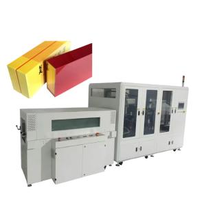  Fully automatic mobile phone box laminating and cutting machine, smooth cutting and exquisite packaging Manufactures