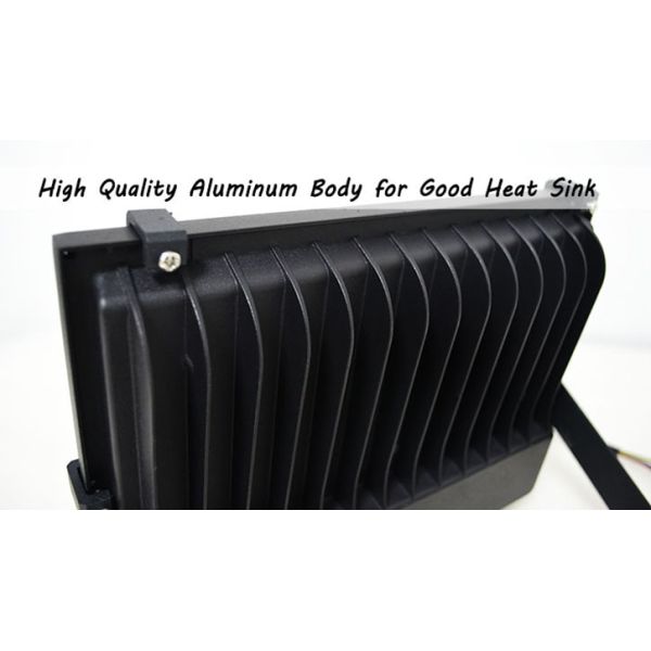 High Brightness LED Tunnel Lights 100w IP65 Waterproof 5000lm