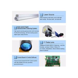 20W 30W 50W CO2 GAS Laser Coder fiber laser marking machines date coder