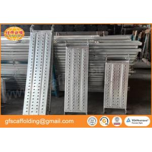 1800MM galvanized steel plank with hooks scaffolding catwalk for ring lock