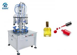  Pneumatic Nail Polish Filling Machine 3 Operator With Water - Based Materials Manufactures