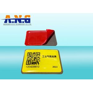 Buy cheap 13.56MHz ISO 15693 Soft Epoxy on-Metal RFID Tag for Gas Cylinder Management from wholesalers