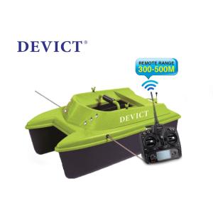  Green Remote control fishing bait boat DEVC-304M 300-500 M Range RoHS Certification Manufactures