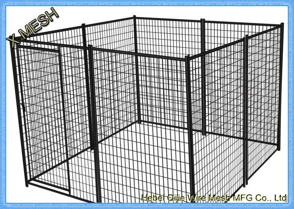 Wire Mesh Baskets Dog Cage-004