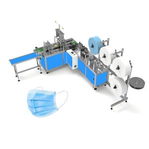Buy cheap Surgical High Speed Disposable Face Mask Manufacturing Machine from wholesalers