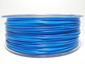 High Strength Blue ABS 3D Printer Filament 1.75mm / 3mm Diameter Low Warping