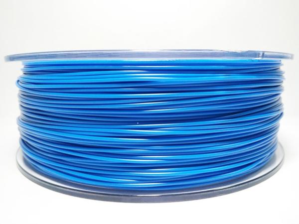 Quality High Strength Blue ABS 3D Printer Filament 1.75mm / 3mm Diameter Low Warping for sale